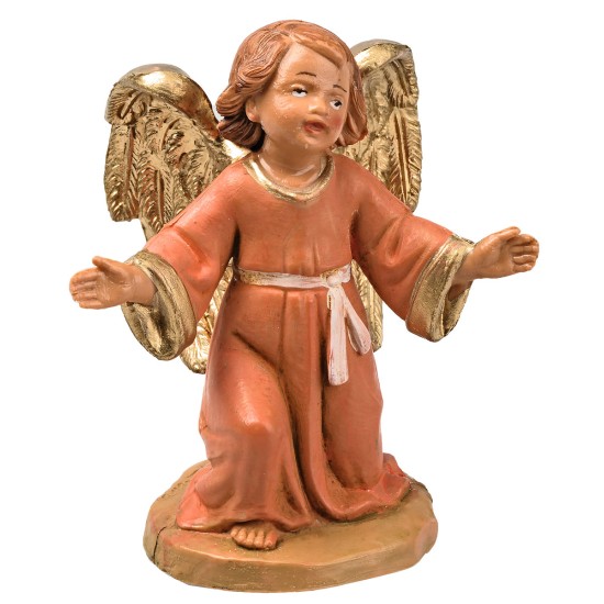 Child angel Euromarchi series 12 cm for nativity scene Mondo Presepi