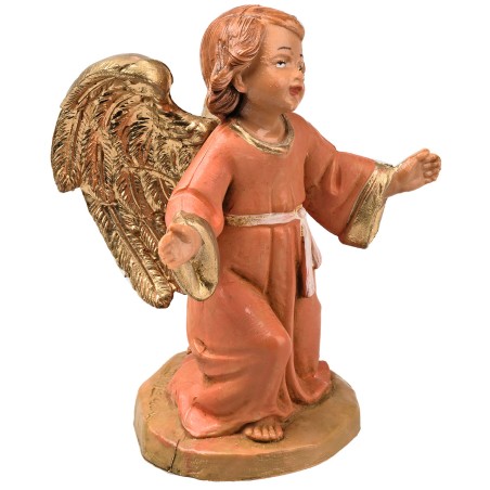 Angelo bambino serie Euromarchi 12 cm per presepe Mondo Presepi