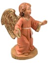 Child angel Euromarchi series 12 cm for nativity scene Mondo Presepi