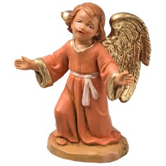 Child angel Euromarchi series 12 cm for nativity scene Mondo Presepi