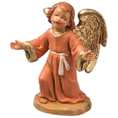 Child angel Euromarchi series 12 cm for nativity scene Mondo Presepi