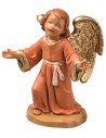Angelo bambino serie Euromarchi 12 cm per presepe Mondo Presepi