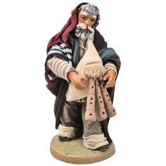 Zampognaro cm 9 - 44958 para belén Mondo Presepi