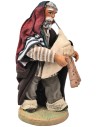 Zampognaro cm 9 - 44958 per presepe Mondo Presepi