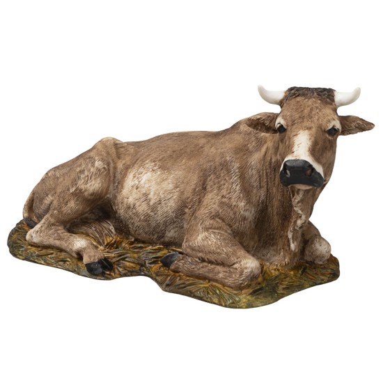 Bue de resina Landi Moranduzzo para estatuas de 15 cm.