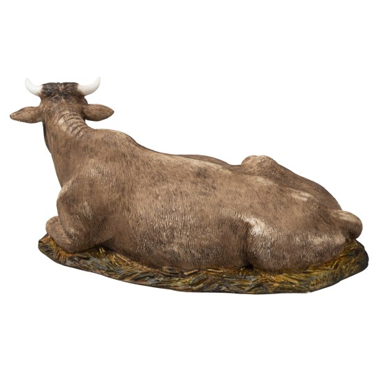 Bue de resina Landi Moranduzzo para estatuas de 15 cm.