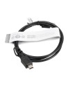 Cable USB 2.0 a macho - mini macho a 5 pines 1.0 m negro para