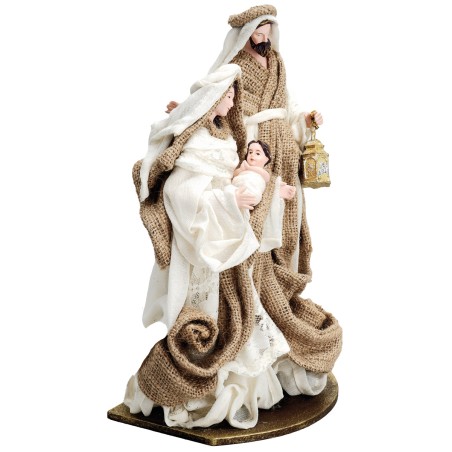 Natività blocco 30 cm in juta
