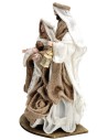 Natività blocco 30 cm in juta
