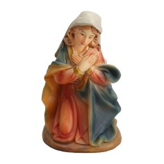 Maria series 9 cm in resin for nativity scene Mondo Presepi