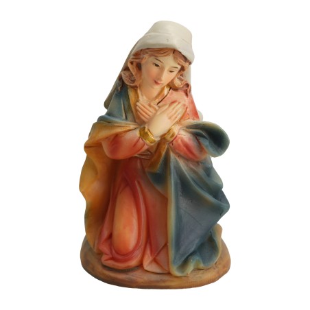 María serie 9 cm en resina para belén Mundo Pesebres