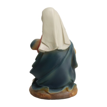 Maria series 9 cm in resin for nativity scene Mondo Presepi