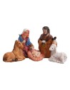 Natividad en resina serie 6 cm para belén Mundo Pesebres