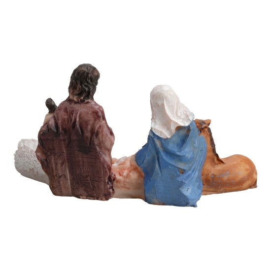 Natividad en resina serie 6 cm para belén Mundo Pesebres