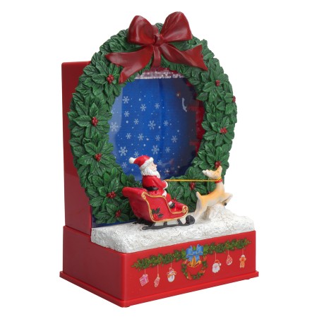 copia de Carrusel árbol de Navidad con música y luces en movimiento