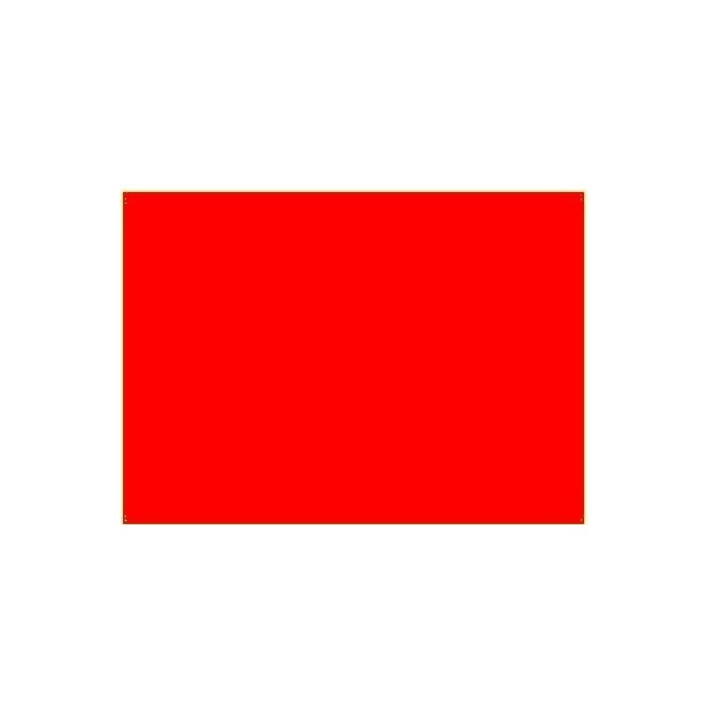 Gelatina rosso splendente cm 7x7 Mondo Presepi
