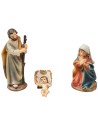 copy of Set Natività 3 pezzi 10 cm Euromarchi per presepe Mondo