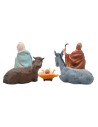 Natividad 5 sujetos serie 10 cm