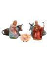 Natividad 5 sujetos serie 10 cm