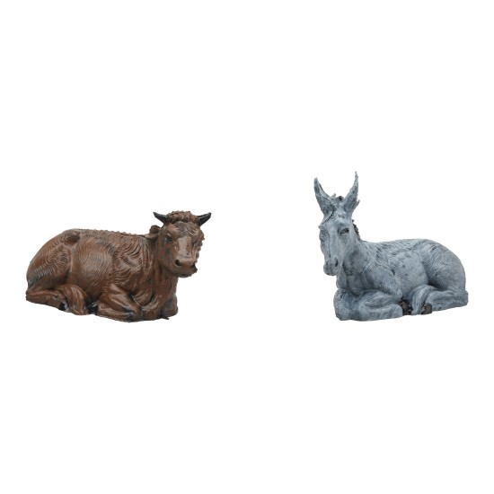 Natività 5 soggetti serie 10 cm per presepe Mondo Presepi