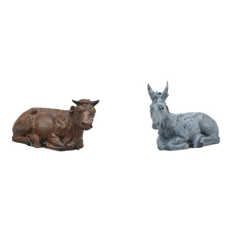 Natividad 5 sujetos serie 10 cm