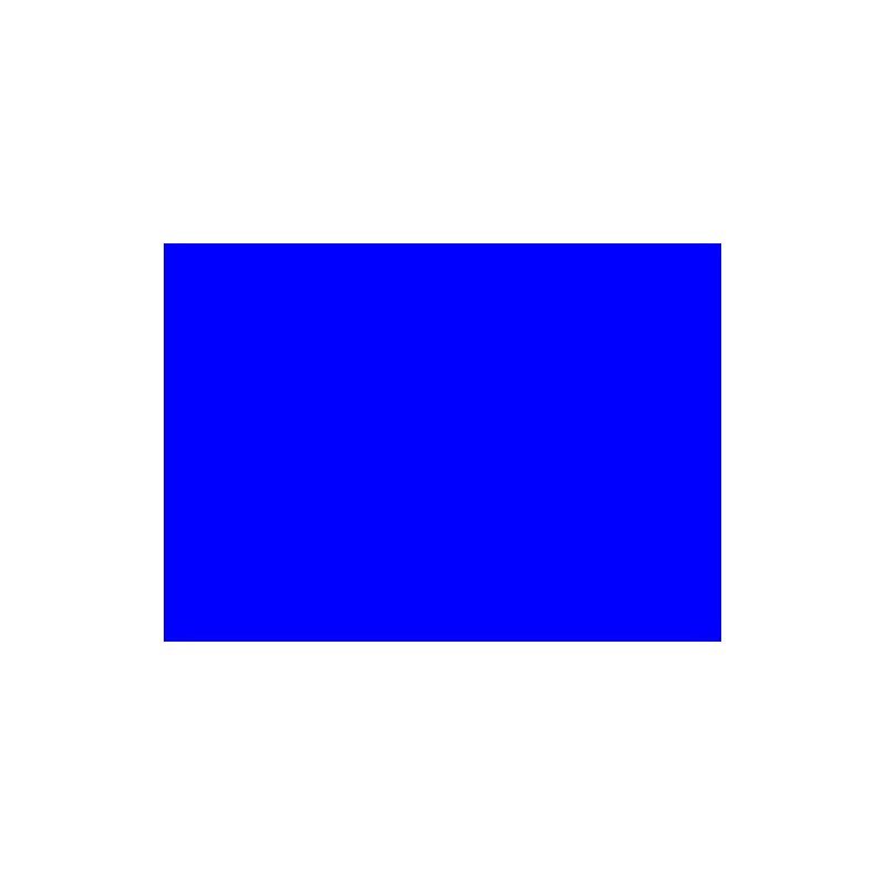 Gelatina Blu medio cm 25x30 Mondo Presepi
