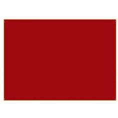 Gelatina Rosso primario cm 7x7 Mondo Presepi