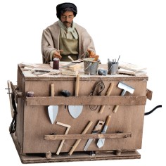 Carpenter series 30 cm in motion for nativity scene Mondo Presepi