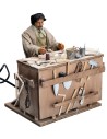 Falegname serie 30 cm in movimento per presepe Mondo Presepi