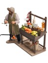 Greengrocer series 25 cm in motion for nativity scene Mondo Presepi