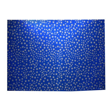 Papel de cielo metalizado pesebre Cm 100x70