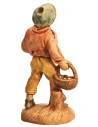 Farmer with fruit and vegetables 6 cm series in lux PVC