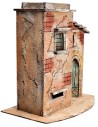 Neapolitan house with sloping side roof cm 28x17x28 h