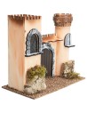 Castillo pesebre cm 26x14x22,5 h