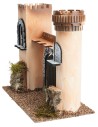 Nativity scene castle cm 26x14x22.5 h