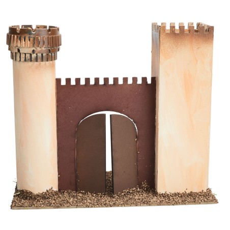 Nativity scene castle cm 29x14x24 for Nativity Mondo Presepi
