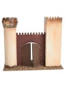 Nativity scene castle cm 26x14x22.5 h