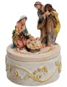 Resin Nativity Box 4 cm