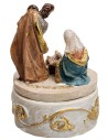 Resin Nativity Box 4 cm