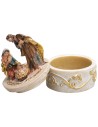 Cofanetto Natività in resina 4 cm