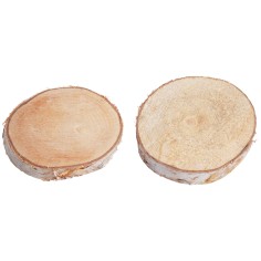 copy of Set eight wooden bases Ø 7.3 cm for Mondo nativity scene 2