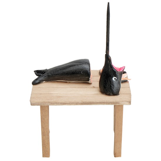 Fish stall cm 7x5x11.5 h for nativity scene Mondo Presepi