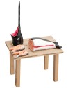 Fish stall cm 7x5x11.5 h for nativity scene Mondo Presepi
