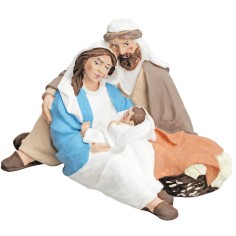 Natività in terracotta serie 12 cm