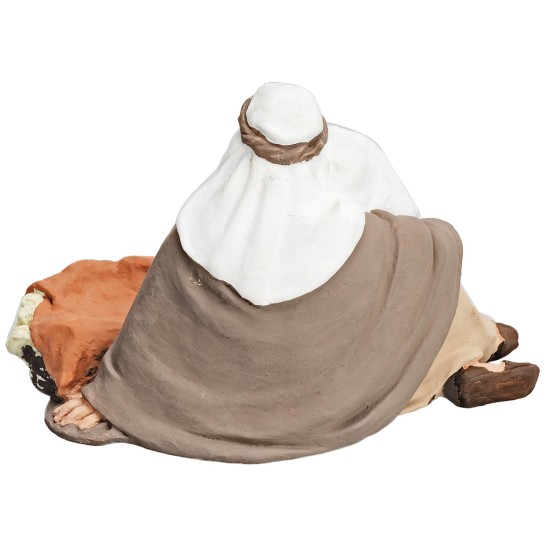 Natività in terracotta serie 12 cm