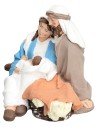 Natividad en terracota serie 12 cm