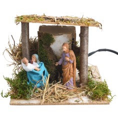 Natividad serie cm 10 en movimiento belén para belén Mundo