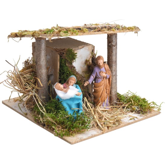 Natività serie cm 10 in movimento presepe per presepe Mondo