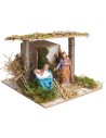 Natividad serie cm 10 en movimiento pesebre