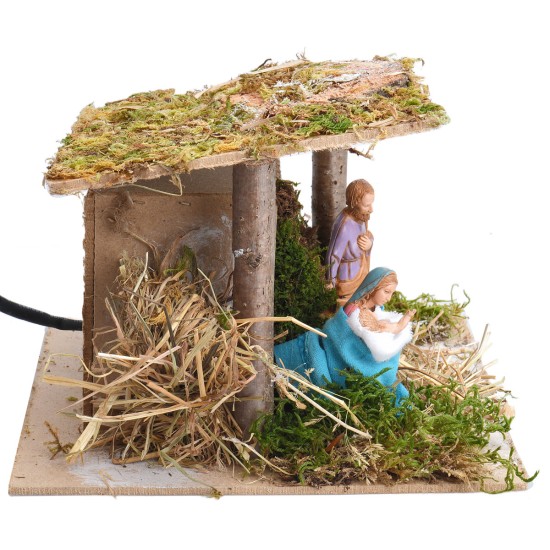 Nativity series 10 cm moving nativity scene for Mondo nativity scene